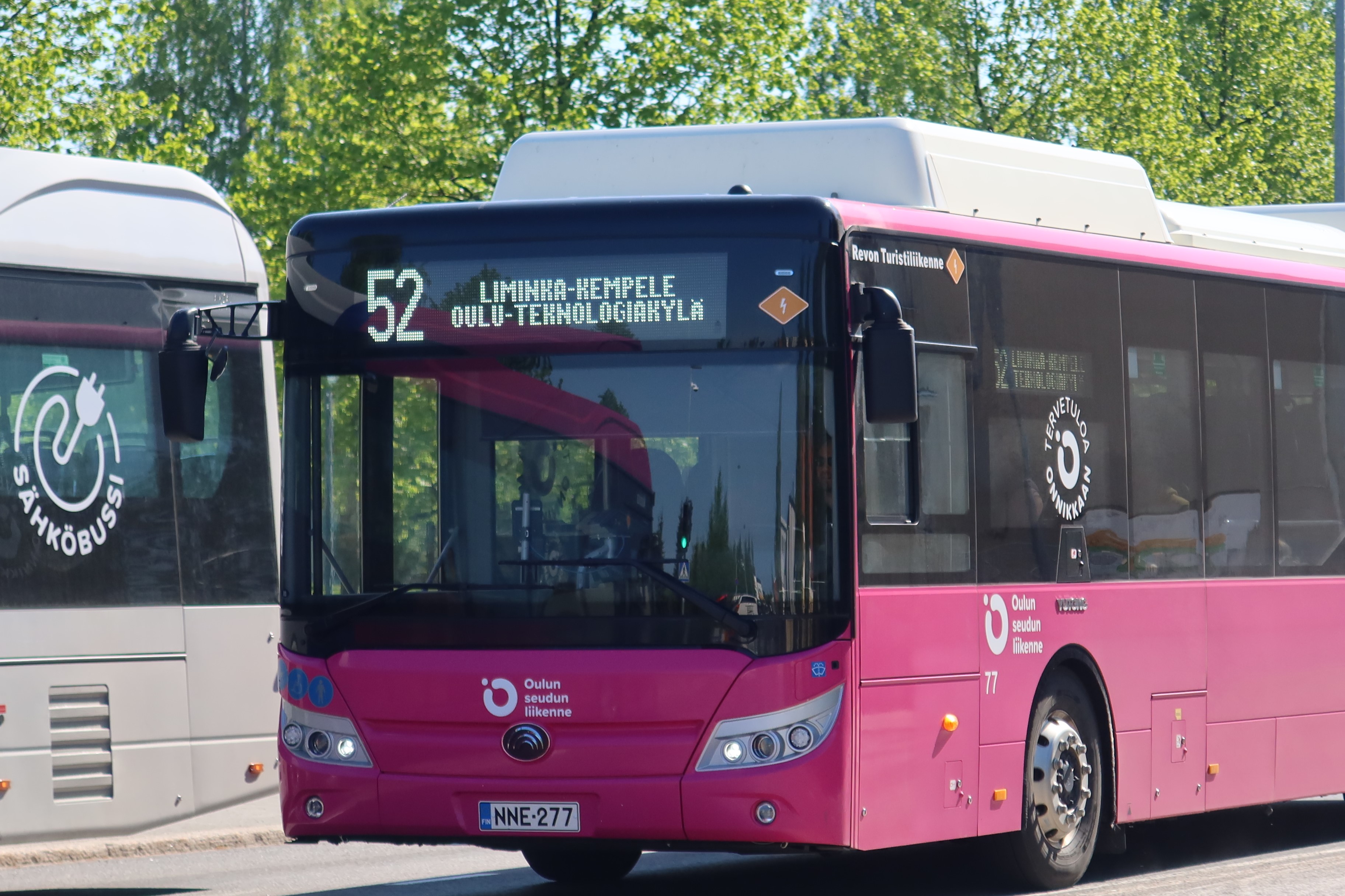 Näin bussit kulkevat juhannuksena – Oulun seudun liikenne