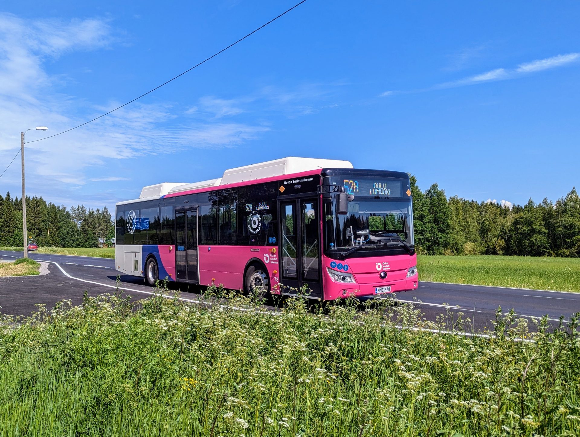 Päällystystyömaa voi aiheuttaa viivästyksiä linjoille 52, 52+ ja 52K ma ...